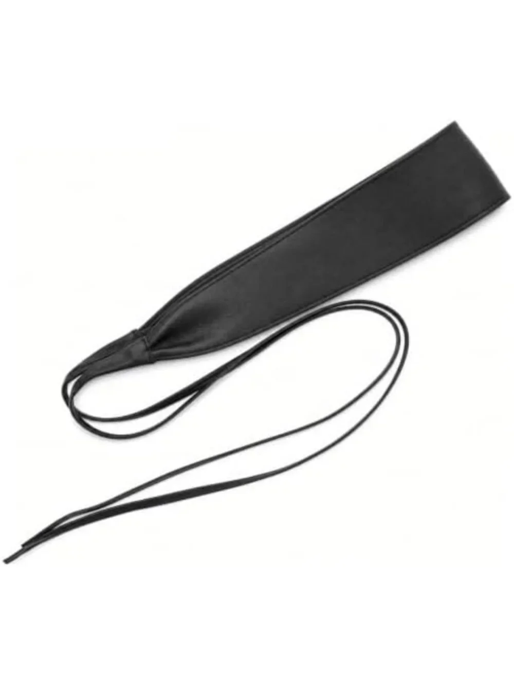 Stylish Italian Leather Obi Belt for Women - Chic Fashion Accessory, Versatile